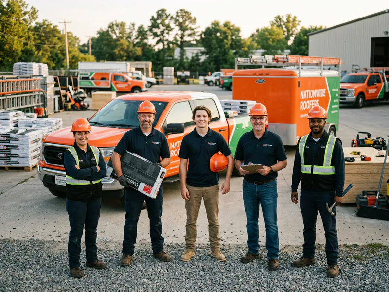 Natiowide Roofers - roof installation in Tunnel Hill near me